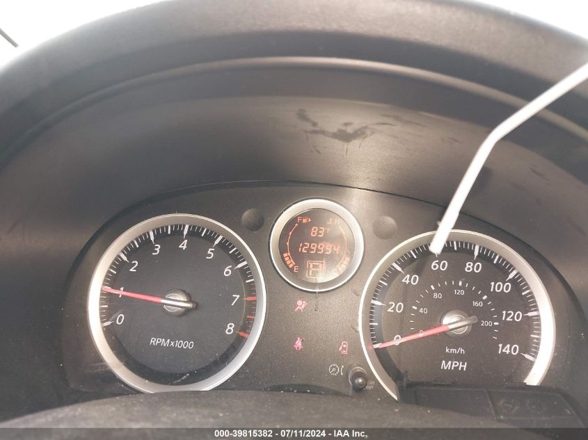 2011 Nissan Sentra 2.0Sl VIN: 3N1AB6APXBL678227 Lot: 39815382