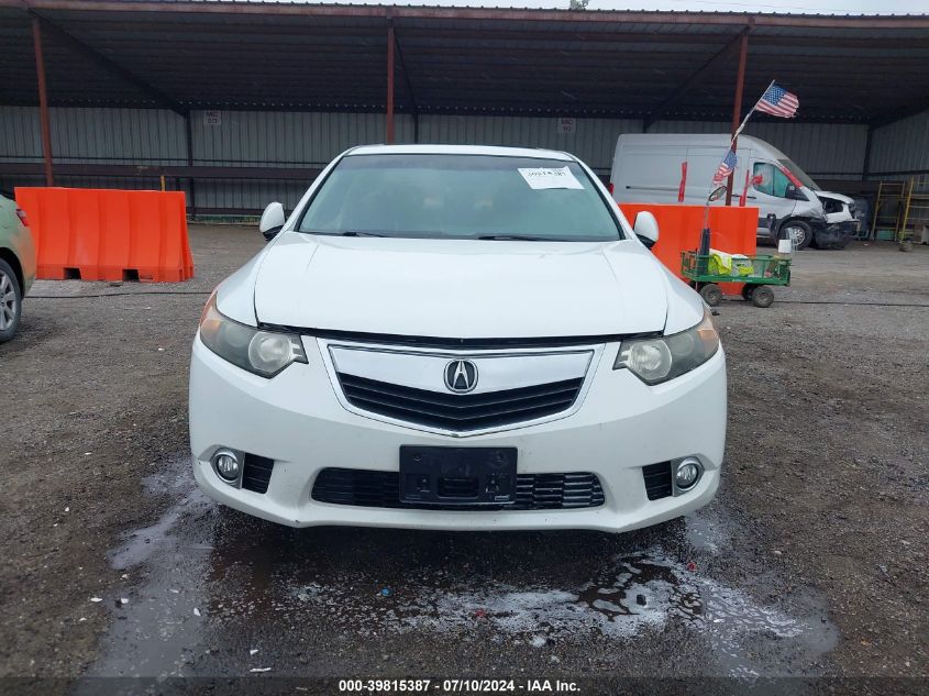 2012 Acura Tsx 2.4 VIN: JH4CU2F63CC015196 Lot: 39815387