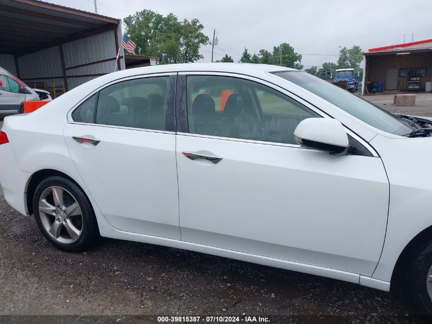 2012 Acura Tsx 2.4 VIN: JH4CU2F63CC015196 Lot: 39815387