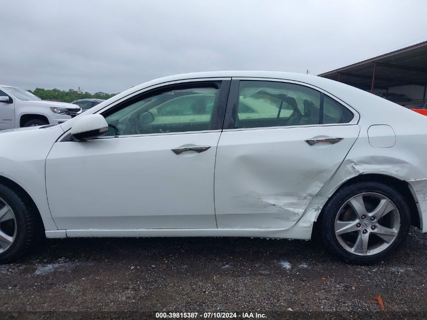 2012 Acura Tsx 2.4 VIN: JH4CU2F63CC015196 Lot: 39815387