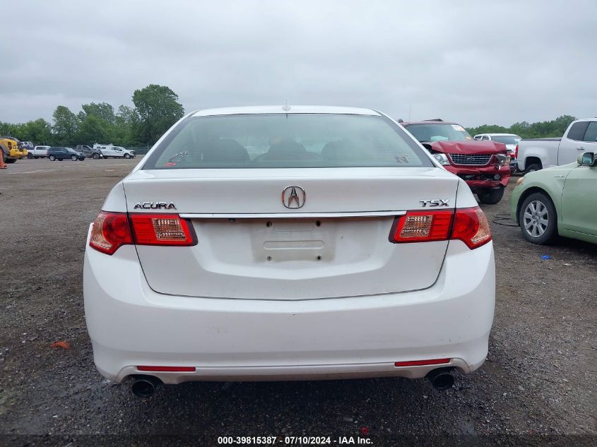 2012 Acura Tsx 2.4 VIN: JH4CU2F63CC015196 Lot: 39815387