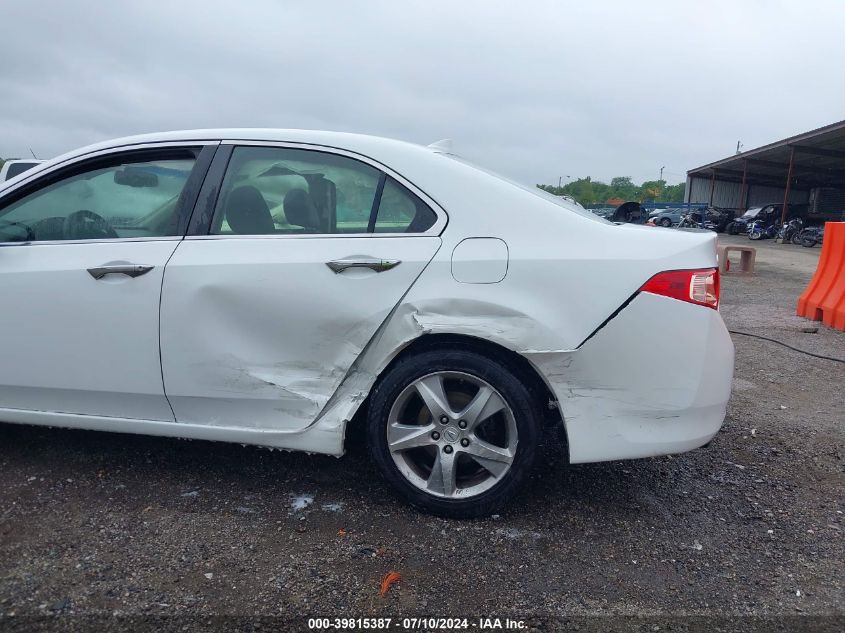 2012 Acura Tsx 2.4 VIN: JH4CU2F63CC015196 Lot: 39815387