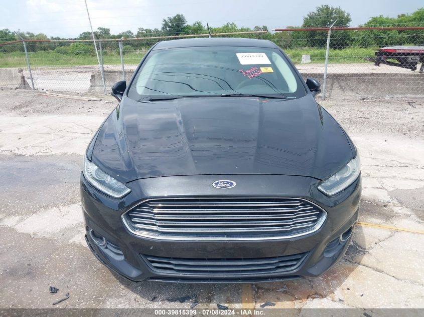 2015 Ford Fusion Hybrid Se VIN: 3FA6P0LU6FR228703 Lot: 39815399