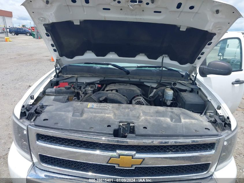 2010 Chevrolet Silverado 1500 Work Truck VIN: 1GCPCPEA5AZ278356 Lot: 39815401