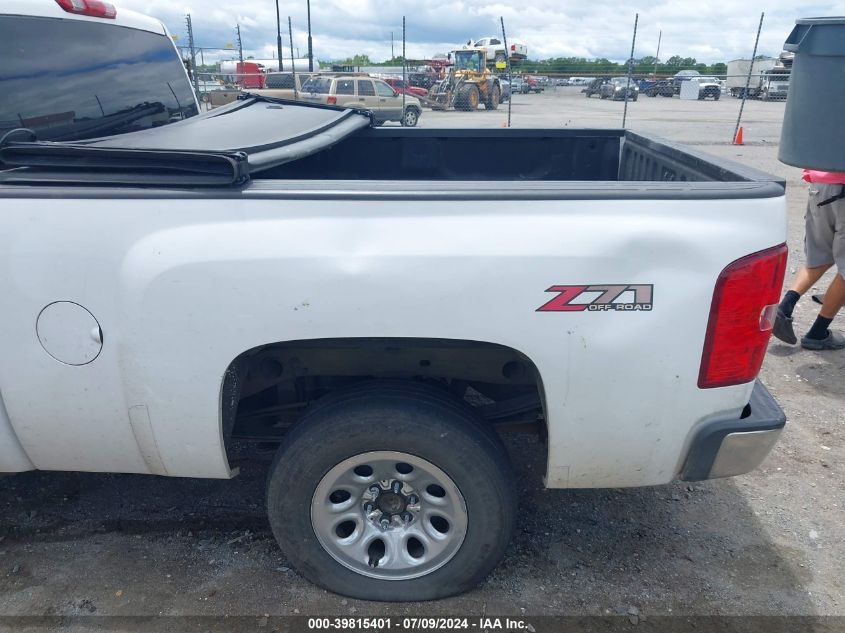 2010 Chevrolet Silverado 1500 Work Truck VIN: 1GCPCPEA5AZ278356 Lot: 39815401