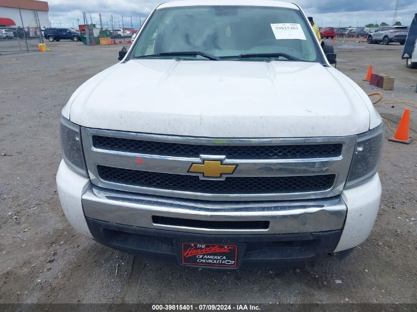 2010 Chevrolet Silverado 1500 Work Truck VIN: 1GCPCPEA5AZ278356 Lot: 39815401