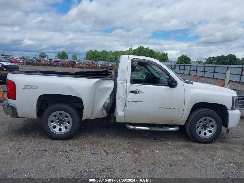 2010 Chevrolet Silverado 1500 Work Truck VIN: 1GCPCPEA5AZ278356 Lot: 39815401