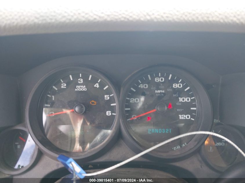 2010 Chevrolet Silverado 1500 Work Truck VIN: 1GCPCPEA5AZ278356 Lot: 39815401