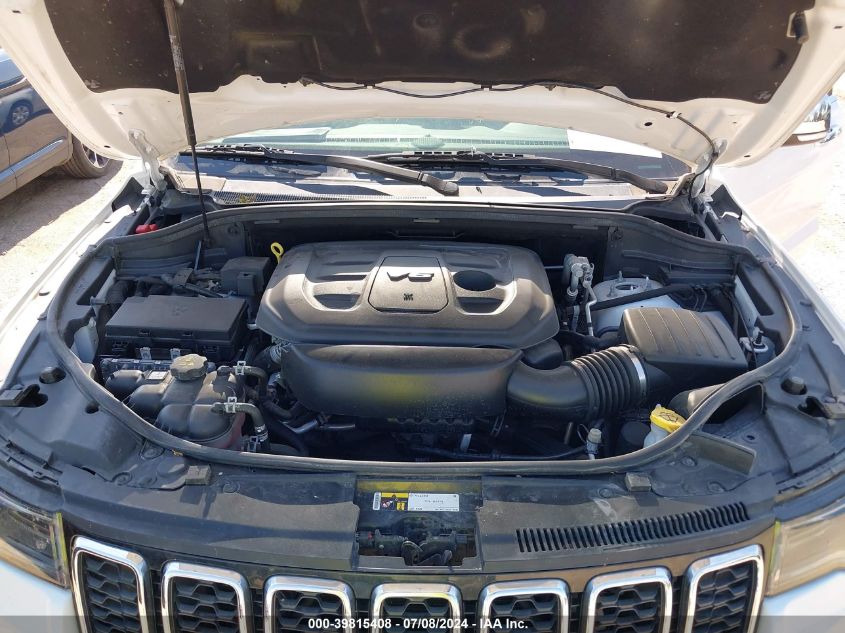 2017 Jeep Grand Cherokee Limited 4X4 VIN: 1C4RJFBG3HC710392 Lot: 39815408