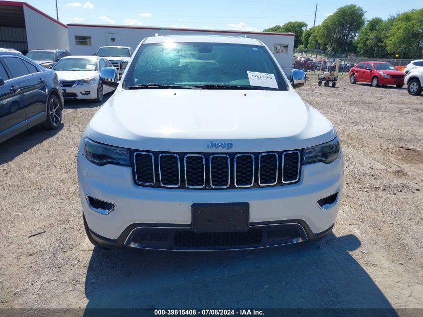 2017 Jeep Grand Cherokee Limited 4X4 VIN: 1C4RJFBG3HC710392 Lot: 39815408