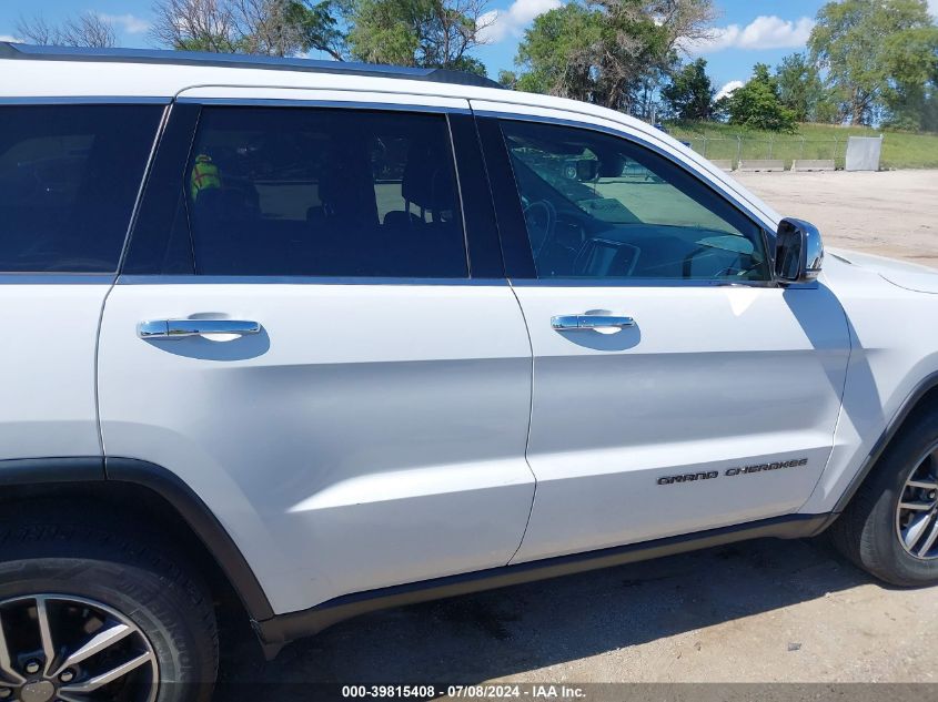 2017 Jeep Grand Cherokee Limited 4X4 VIN: 1C4RJFBG3HC710392 Lot: 39815408