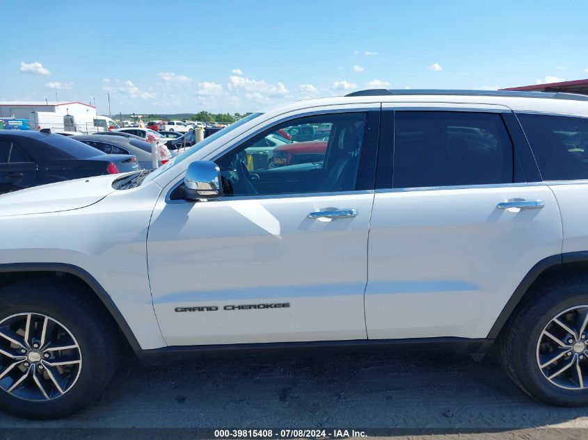 2017 Jeep Grand Cherokee Limited 4X4 VIN: 1C4RJFBG3HC710392 Lot: 39815408