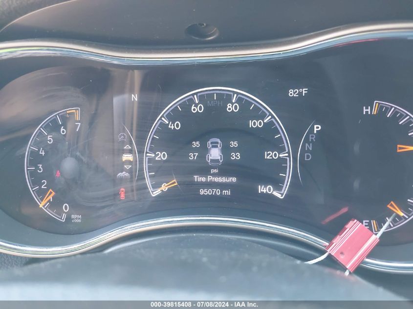 2017 Jeep Grand Cherokee Limited 4X4 VIN: 1C4RJFBG3HC710392 Lot: 39815408