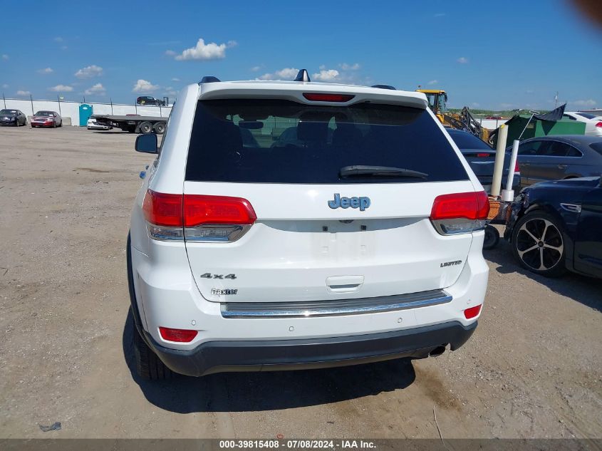 2017 Jeep Grand Cherokee Limited 4X4 VIN: 1C4RJFBG3HC710392 Lot: 39815408