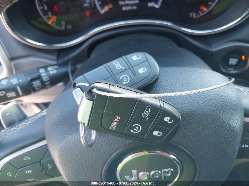 2017 Jeep Grand Cherokee Limited 4X4 VIN: 1C4RJFBG3HC710392 Lot: 39815408