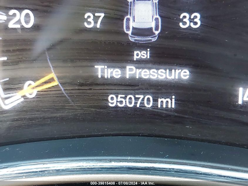 2017 Jeep Grand Cherokee Limited 4X4 VIN: 1C4RJFBG3HC710392 Lot: 39815408