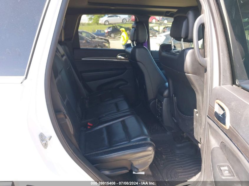 2017 Jeep Grand Cherokee Limited 4X4 VIN: 1C4RJFBG3HC710392 Lot: 39815408