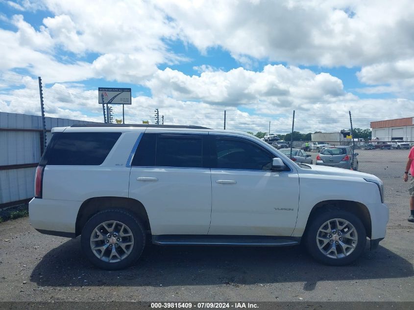 2016 GMC Yukon Slt VIN: 1GKS1BKC3GR364576 Lot: 39815409