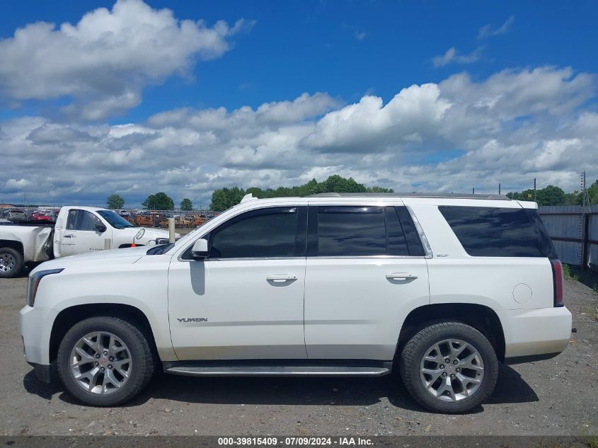 2016 GMC Yukon Slt VIN: 1GKS1BKC3GR364576 Lot: 39815409