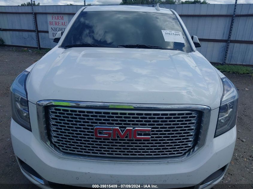 2016 GMC Yukon Slt VIN: 1GKS1BKC3GR364576 Lot: 39815409