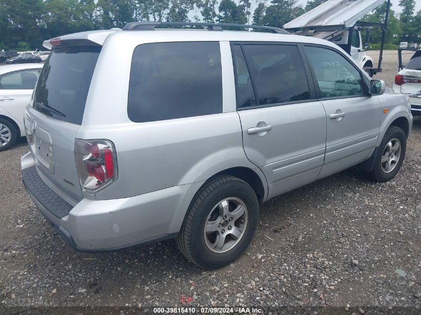 2008 Honda Pilot Ex-L VIN: 5FNYF18548B009109 Lot: 39815410