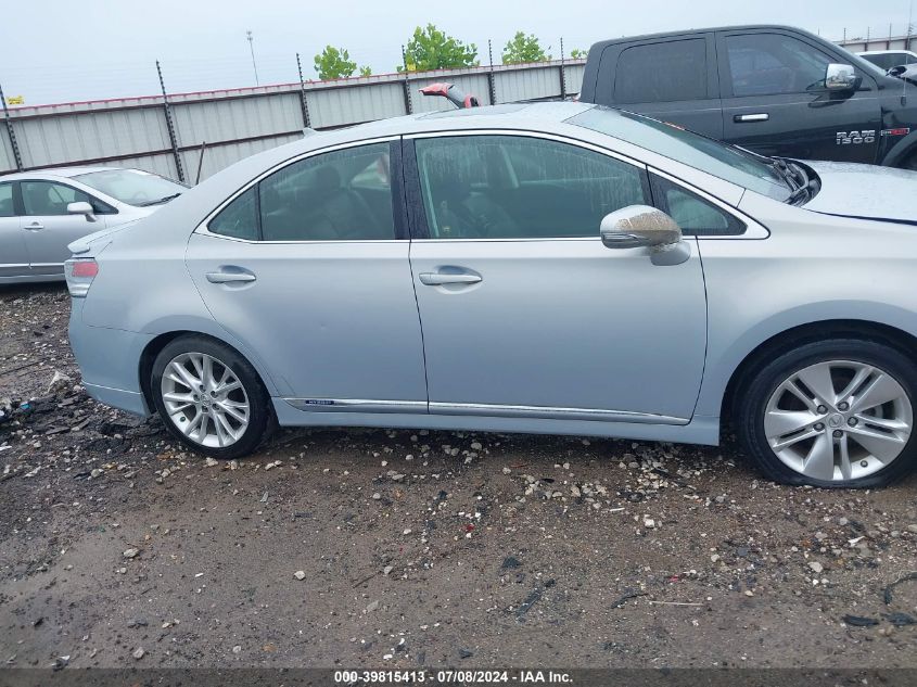 2010 Lexus Hs 250H VIN: JTHBB1BA6A2005352 Lot: 39815413