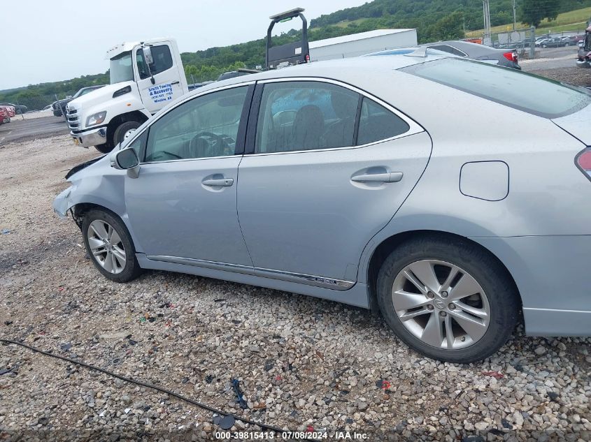 2010 Lexus Hs 250H VIN: JTHBB1BA6A2005352 Lot: 39815413