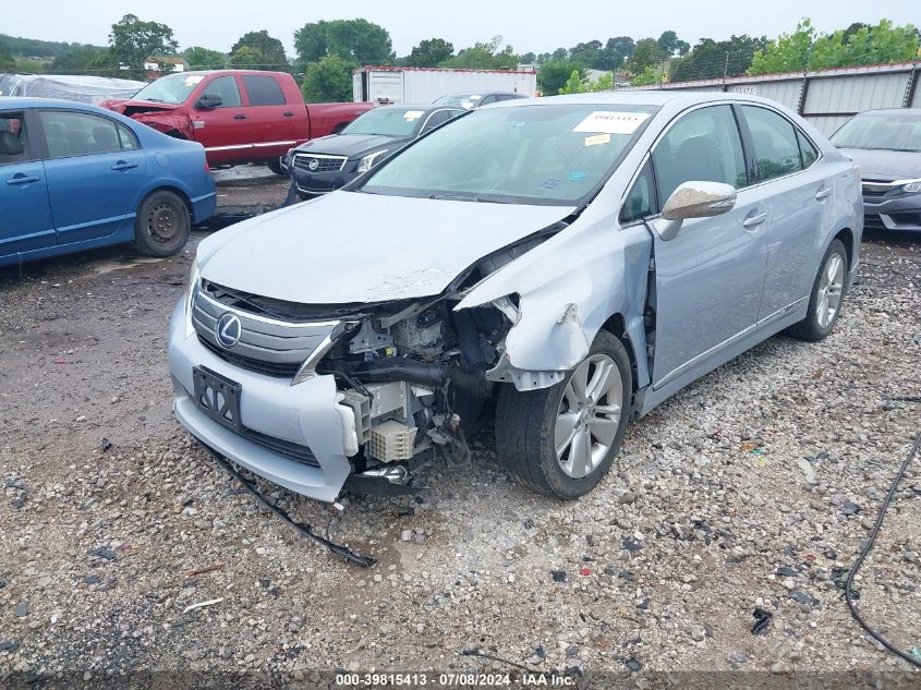 2010 Lexus Hs 250H VIN: JTHBB1BA6A2005352 Lot: 39815413