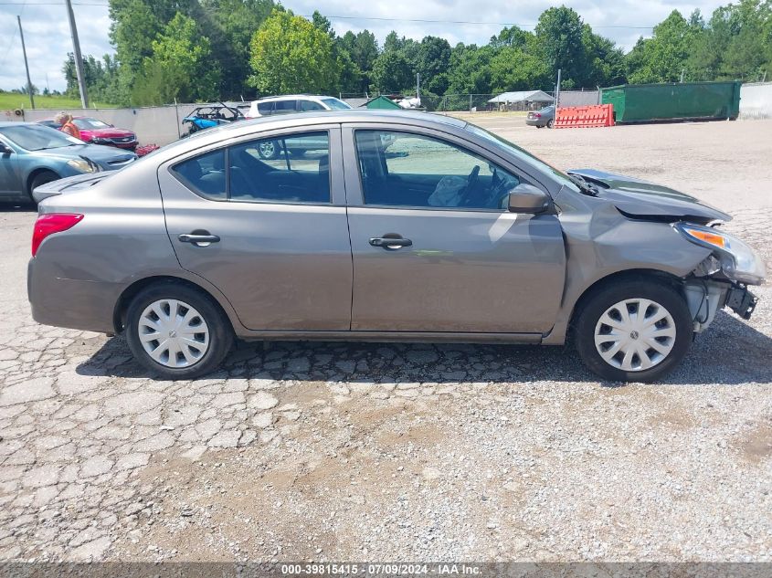 2017 Nissan Versa 1.6 S+ VIN: 3N1CN7AP9HL835888 Lot: 39815415