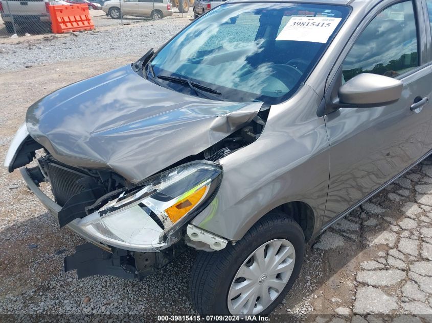 2017 Nissan Versa 1.6 S+ VIN: 3N1CN7AP9HL835888 Lot: 39815415