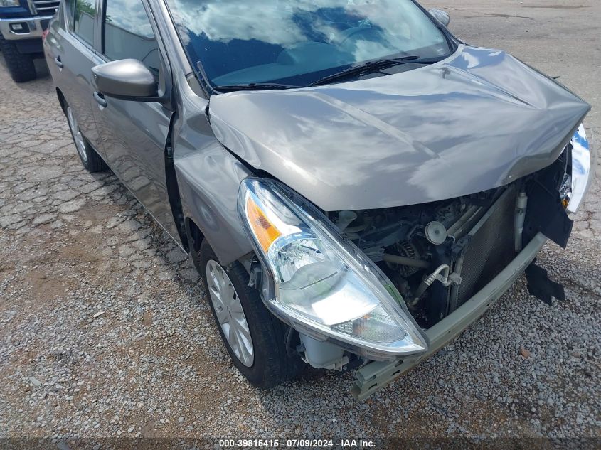 2017 Nissan Versa 1.6 S+ VIN: 3N1CN7AP9HL835888 Lot: 39815415