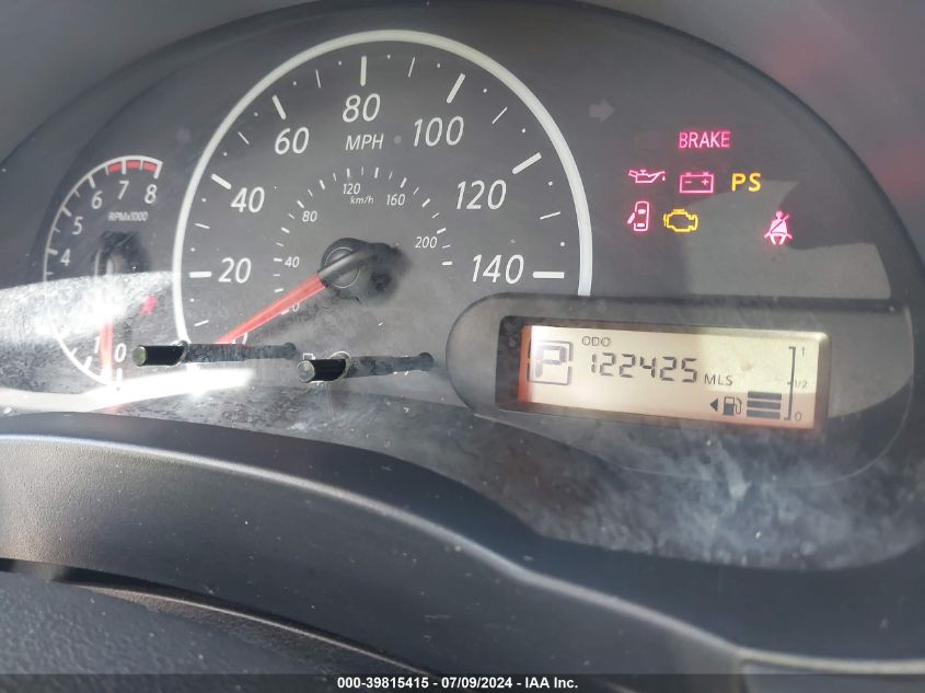 2017 Nissan Versa 1.6 S+ VIN: 3N1CN7AP9HL835888 Lot: 39815415