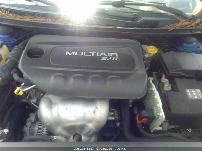 2015 Chrysler 200 Limited VIN: 1C3CCCAB1FN721823 Lot: 41221544