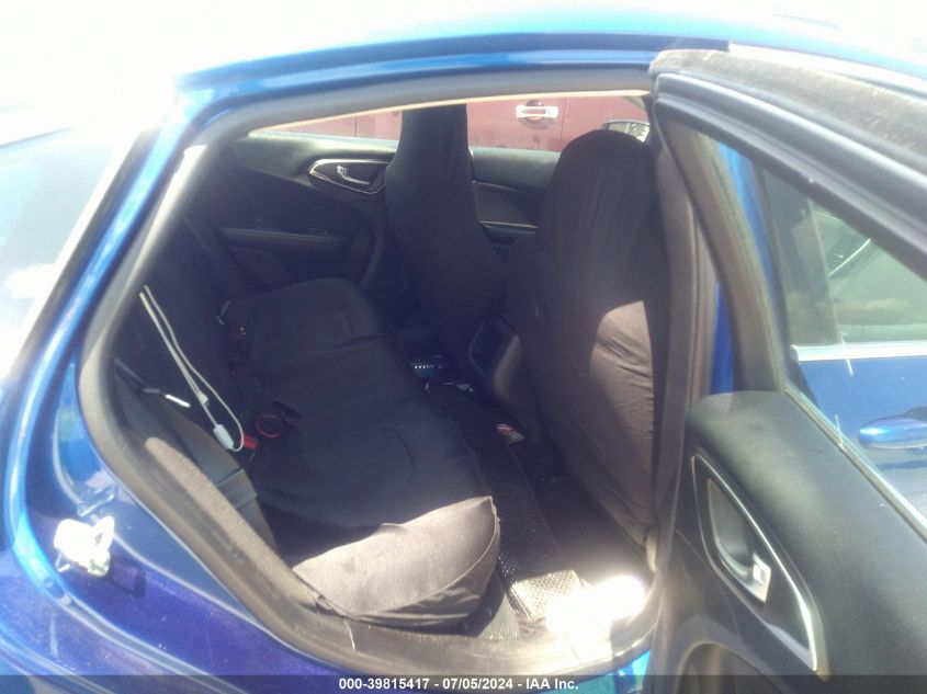 2015 Chrysler 200 Limited VIN: 1C3CCCAB1FN721823 Lot: 41221544