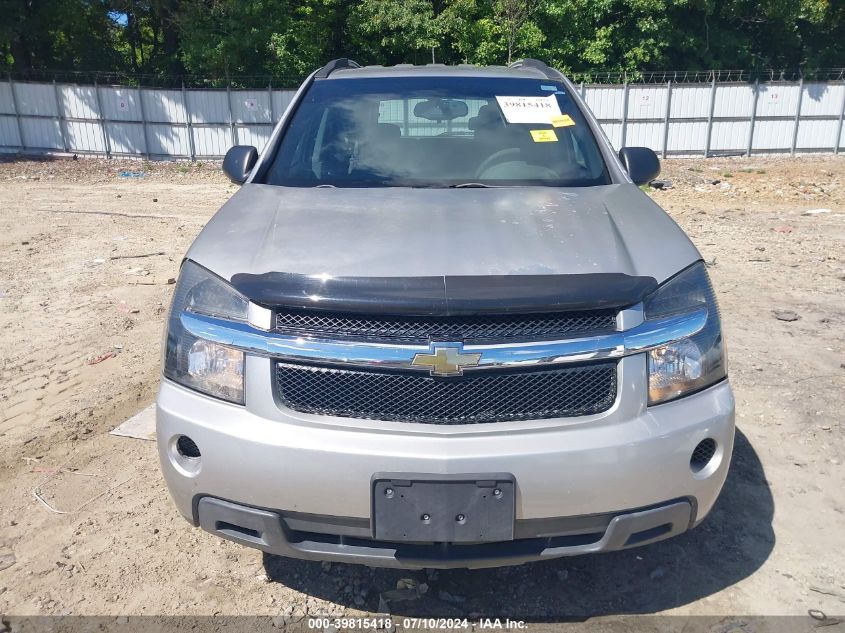 2008 Chevrolet Equinox Ls VIN: 2CNDL23F986304950 Lot: 39815418