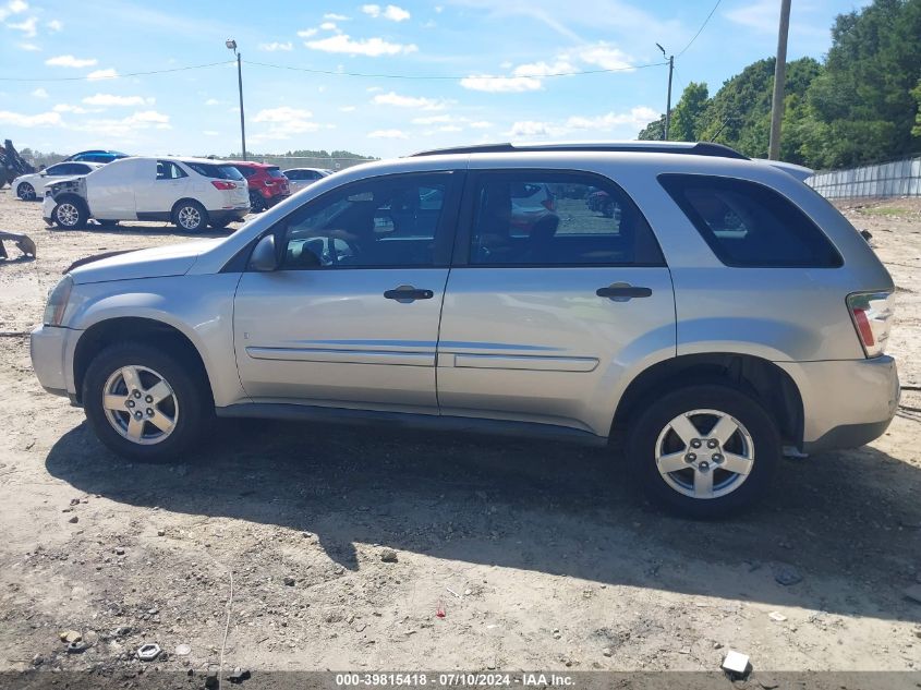 2008 Chevrolet Equinox Ls VIN: 2CNDL23F986304950 Lot: 39815418