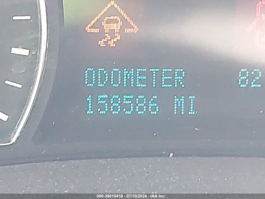 2008 Chevrolet Equinox Ls VIN: 2CNDL23F986304950 Lot: 39815418