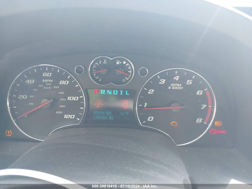 2008 Chevrolet Equinox Ls VIN: 2CNDL23F986304950 Lot: 39815418