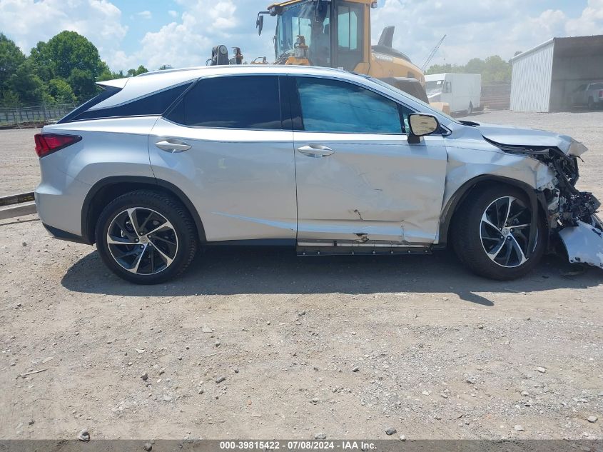 2016 Lexus Rx 350 VIN: 2T2BZMCA0GC034705 Lot: 39815422