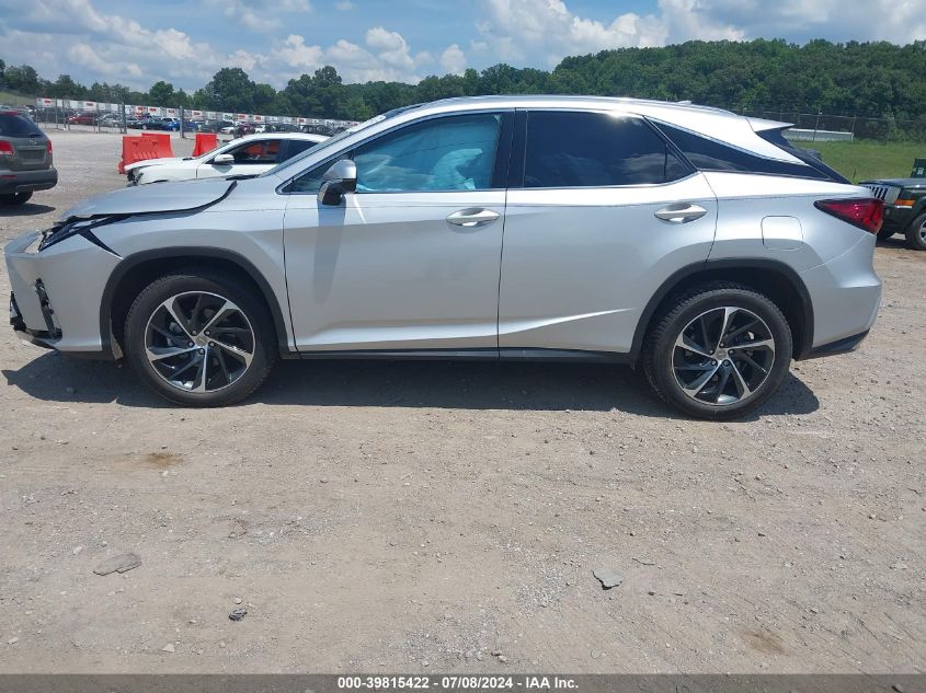 2016 Lexus Rx 350 VIN: 2T2BZMCA0GC034705 Lot: 39815422