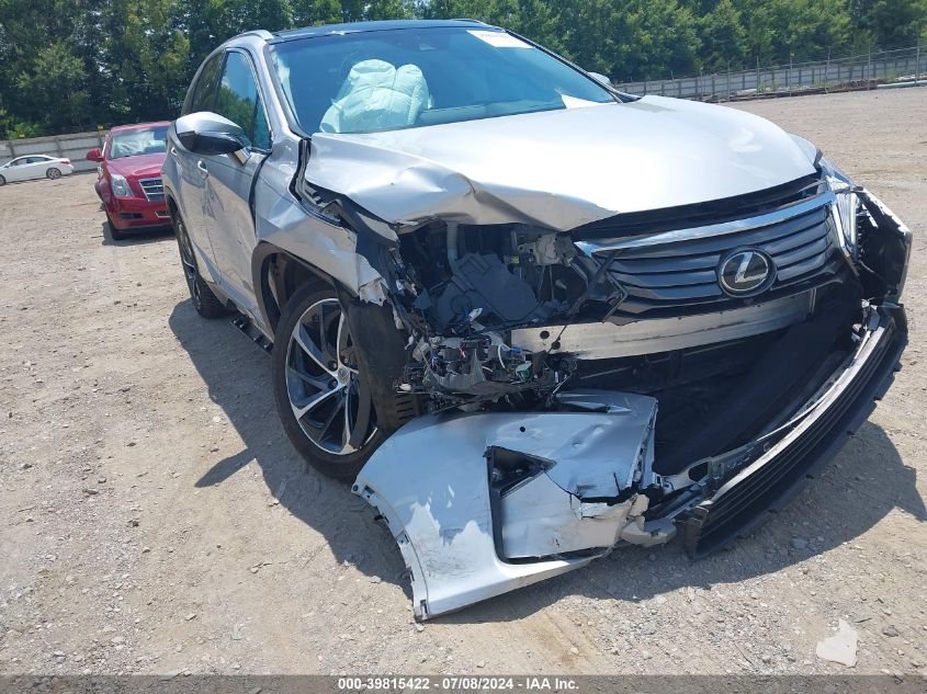 2016 Lexus Rx 350 VIN: 2T2BZMCA0GC034705 Lot: 39815422