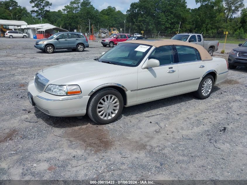 1LNHM83W14Y679821 | 2004 LINCOLN TOWN CAR