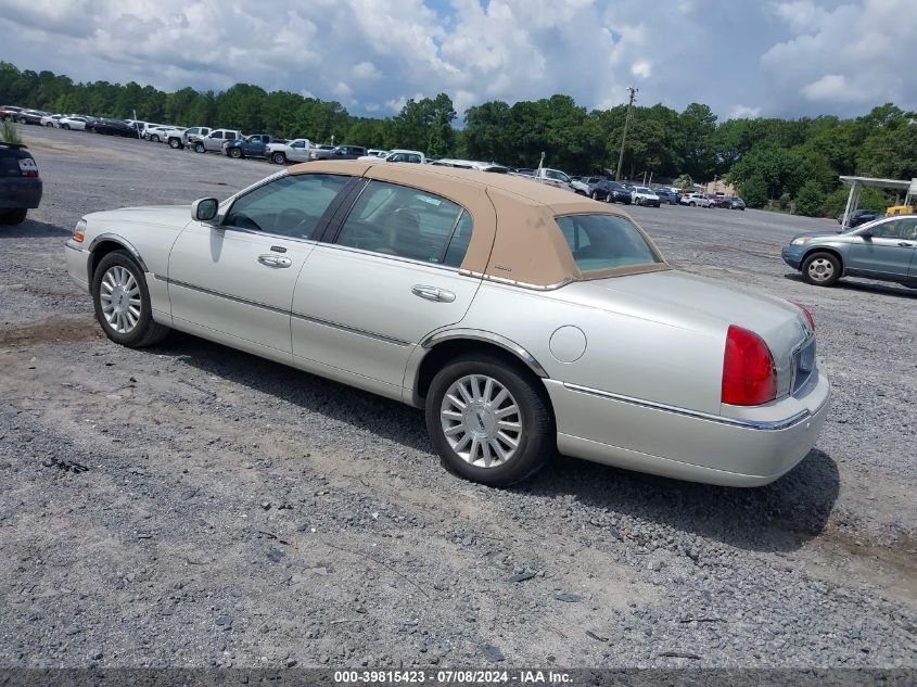 1LNHM83W14Y679821 | 2004 LINCOLN TOWN CAR