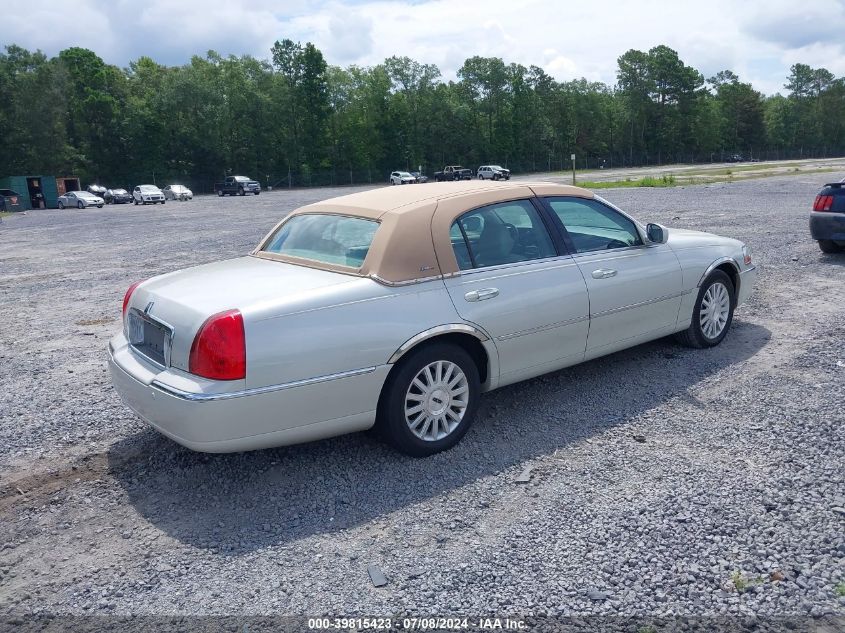 1LNHM83W14Y679821 | 2004 LINCOLN TOWN CAR