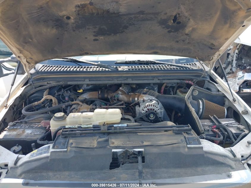 2002 Ford F-350 Lariat/Xl/Xlt VIN: 1FTWW32FX2EB18638 Lot: 39815426