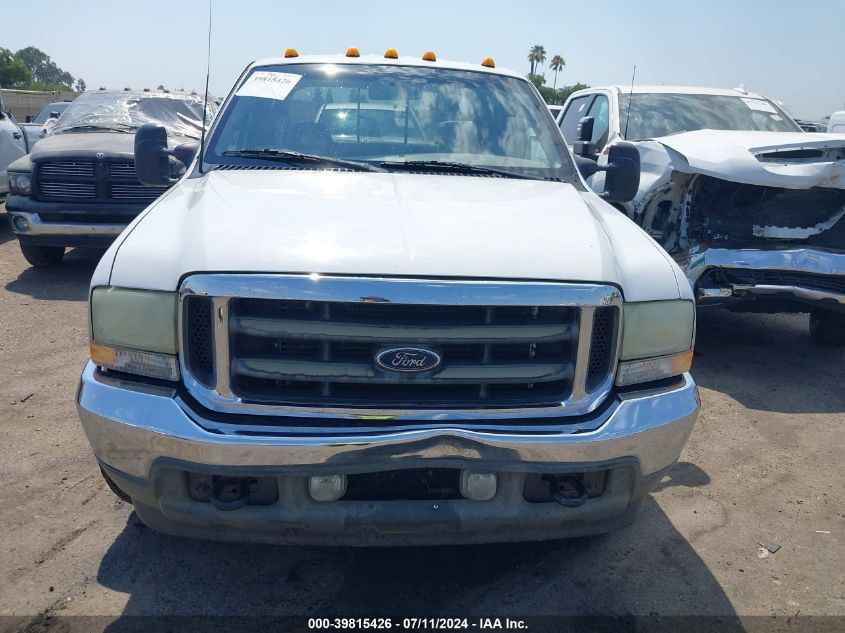 2002 Ford F-350 Lariat/Xl/Xlt VIN: 1FTWW32FX2EB18638 Lot: 39815426