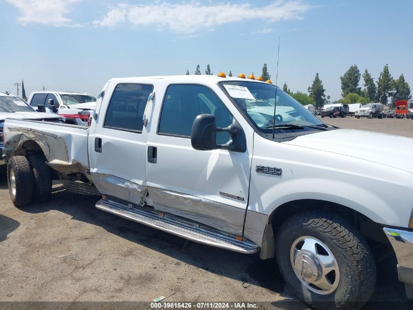 2002 Ford F-350 Lariat/Xl/Xlt VIN: 1FTWW32FX2EB18638 Lot: 39815426