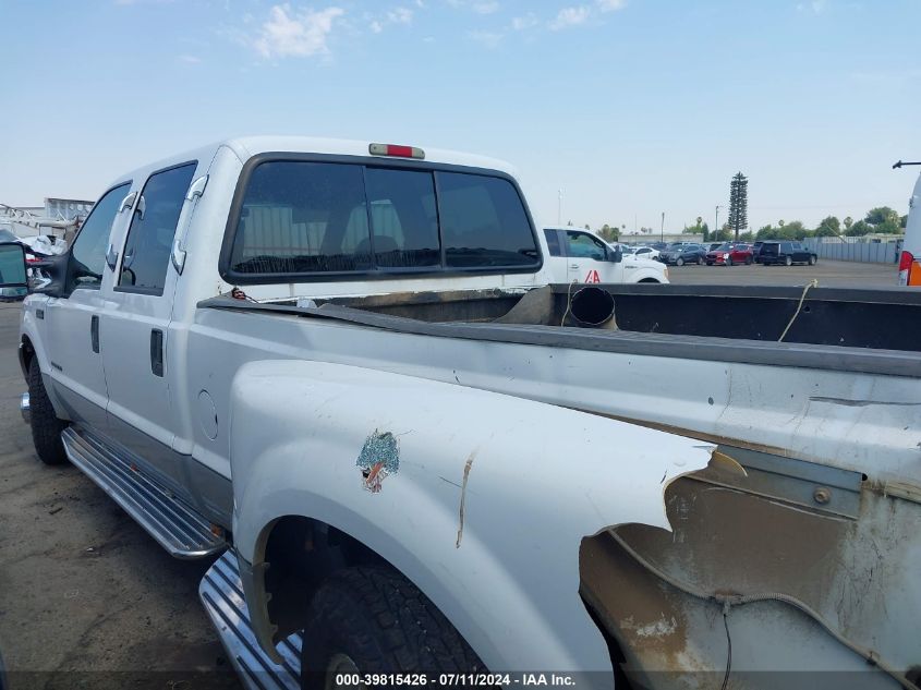 2002 Ford F-350 Lariat/Xl/Xlt VIN: 1FTWW32FX2EB18638 Lot: 39815426