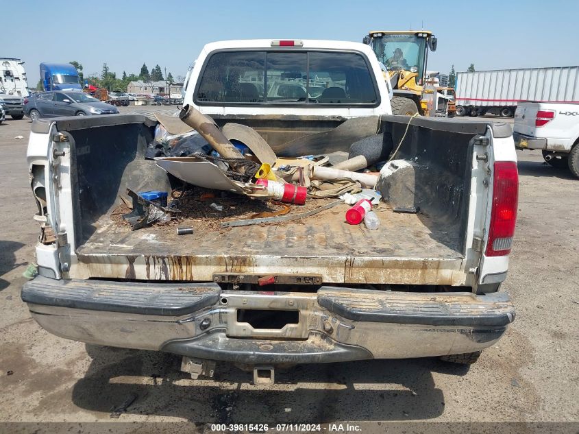 2002 Ford F-350 Lariat/Xl/Xlt VIN: 1FTWW32FX2EB18638 Lot: 39815426