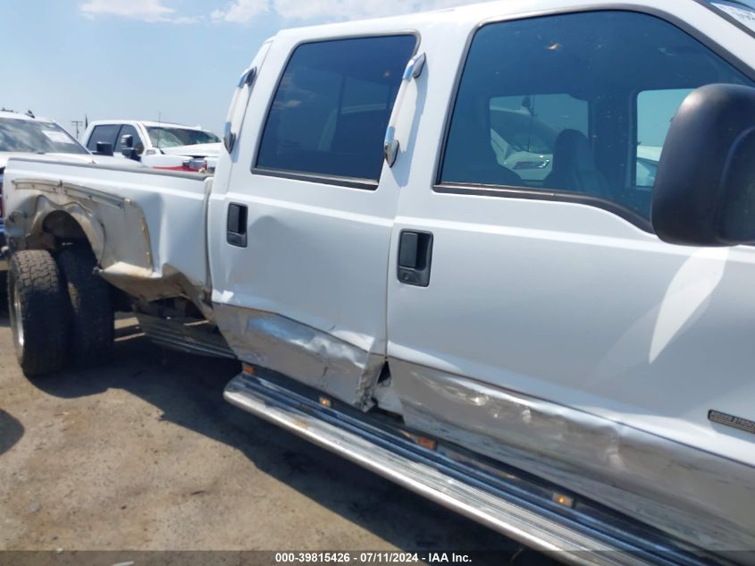 2002 Ford F-350 Lariat/Xl/Xlt VIN: 1FTWW32FX2EB18638 Lot: 39815426